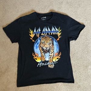 Men’s Def Leppard Tee